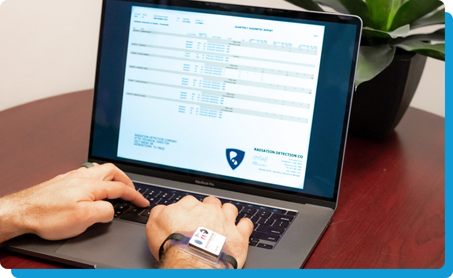 Radiation Detection Company Dosimeter Badge Monitoring Services