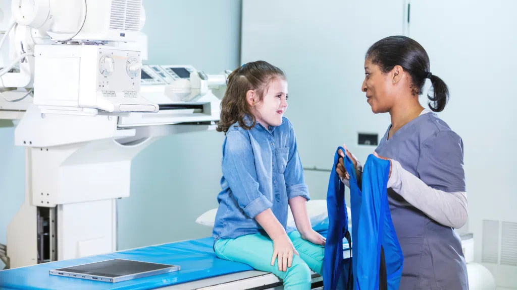 The Use of Protective Aprons & Shields as a Radiation Safety Measure
