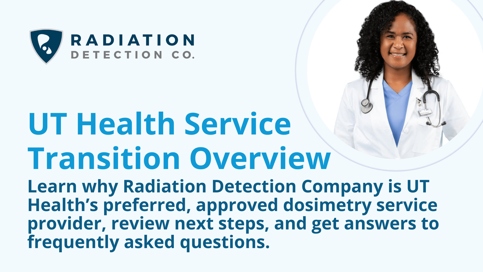 UT Health Service Transition Overview cover image.