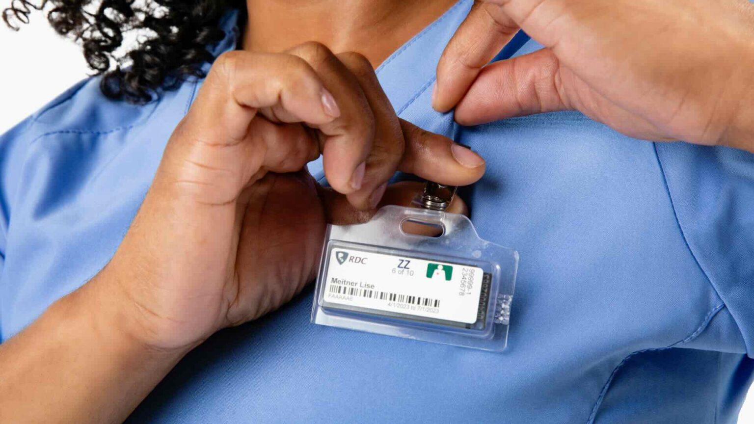 Hospital Dosimetry Badges | Radiation Monitoring for Hospital Systems ...