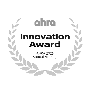 AHRA Innovation Award 2025 Grey Badge