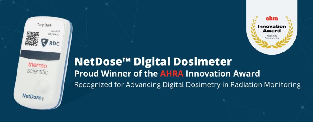 Digital dosimeter award announcement
