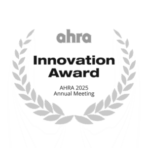 AHRA Innovation Award 2025 Grey Badge
