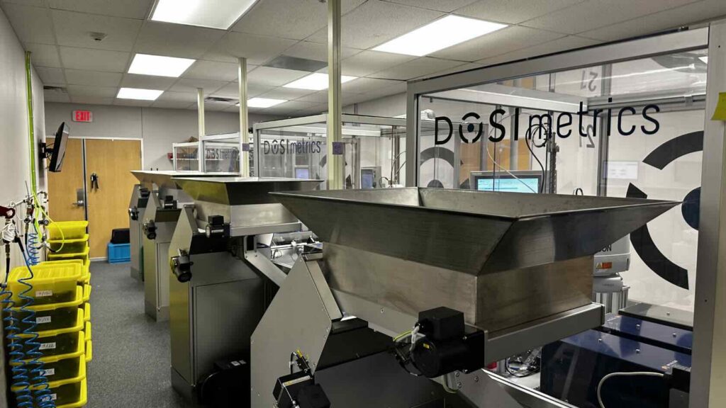 The dosimetry laboratory at Radiation Detection Company