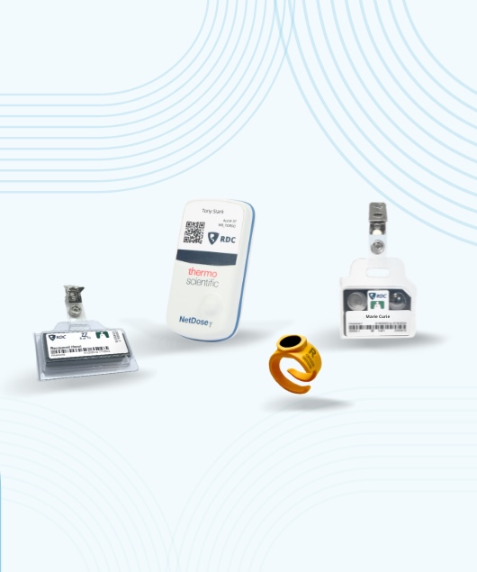Semi-Passive and Passive Dosimeters