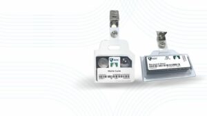 TLD and OSL dosimeter badges from Radiation Detection Company.