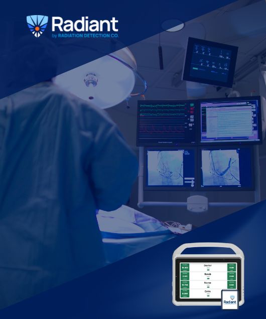 Radiation Detection Company Introduces Radiant, Expanding Real-Time Radiation Safety for High-Exposure Clinical Environments
