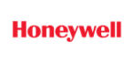 The image displays the Honeywell logo in bold red letters on a white background.